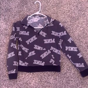 Pink sweatshirt 🤍